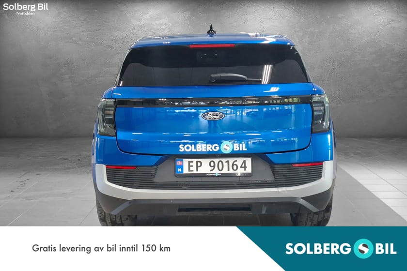 Bilde 5 av Ford Explorer EV Extended Range AWD