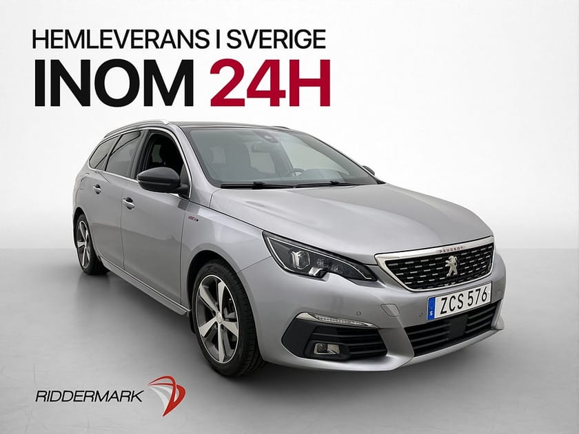 Bild 1 av Peugeot 308 SW 1.2 PureTech GT-Line Pano Sensorer 2-Brukare