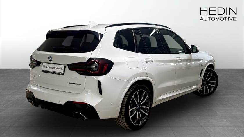 Bild 2 av BMW X3 xDrive30e xDrive 30e / 20" LM fälg / M Sport / Backkamera