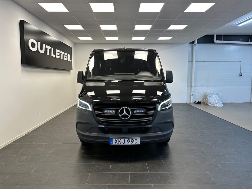 Bild 5 av Mercedes-Benz Sprinter 317 CDI RWD Panel Van Mixto 9G-Tronic 5 sits Värmare 3 500 kg  MOMS
