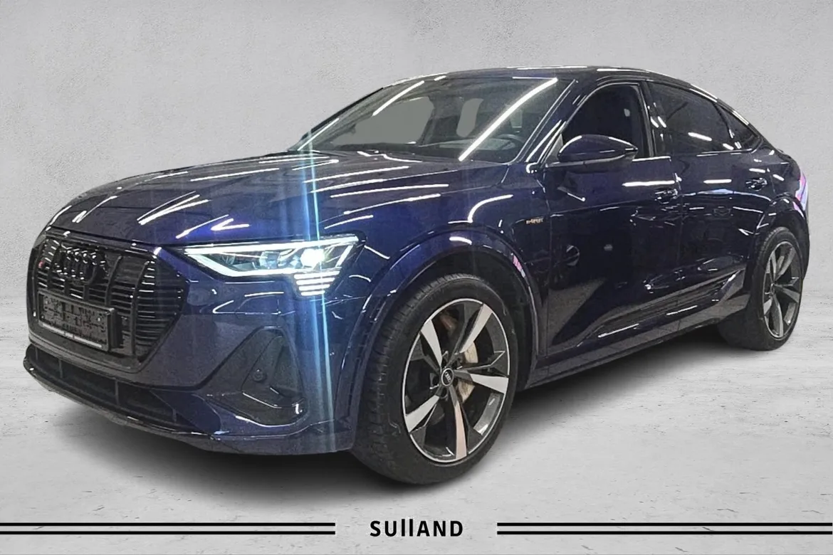 Bilde av Audi e-tron S Sportback quattro