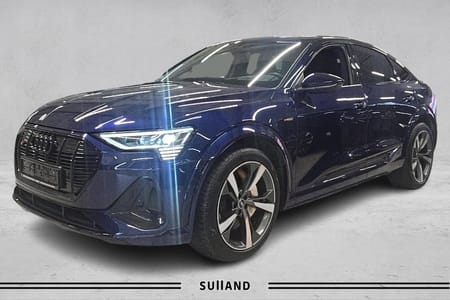 Audi e-tron S Sportback quattro 60 sb plus