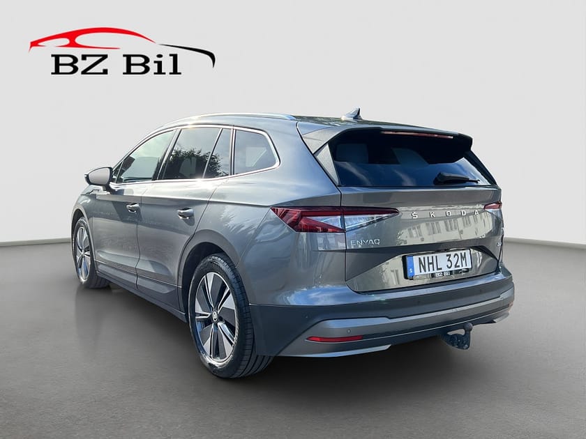 Bild 3 av Škoda Enyaq iV 80x Skoda AWD Värmepump Drag MOMS B-Kamera Rattvärme