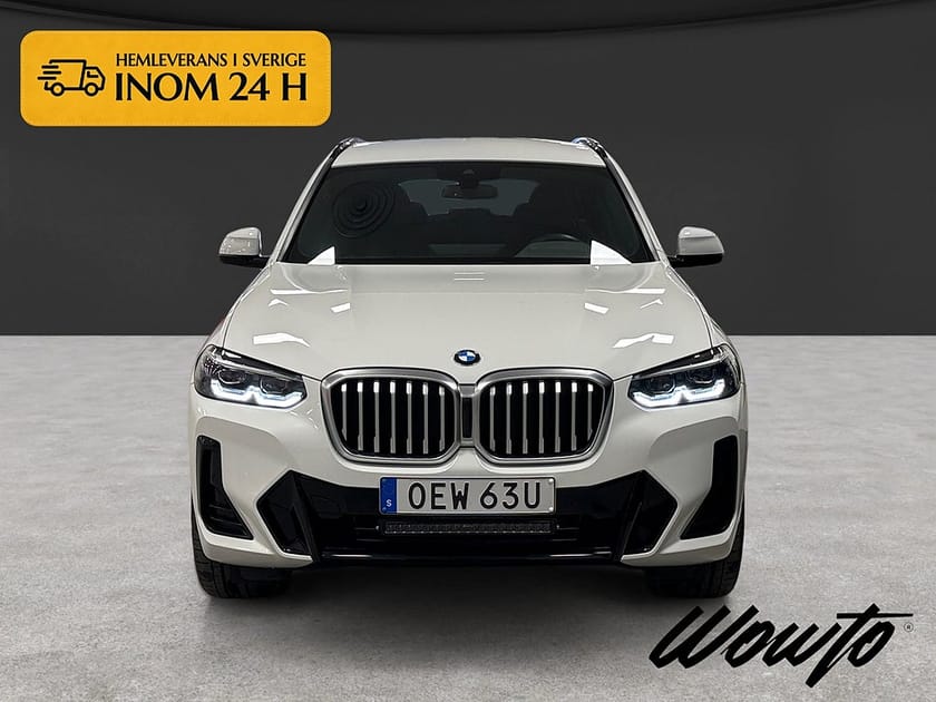 Bild 2 av BMW X3 xDrive20d