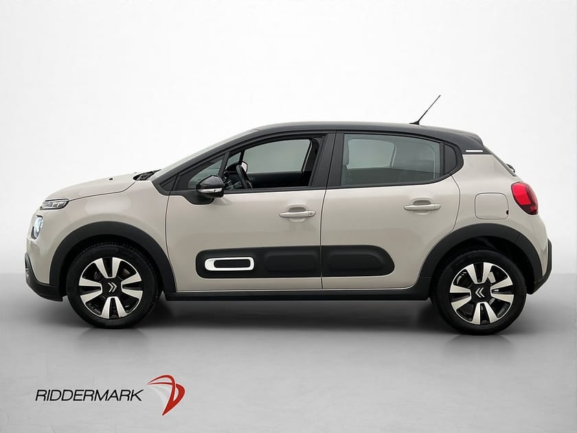 Bild 5 av Citroën C3 1.2 PureTech 83hk Shine P-Sensorer CarPlay