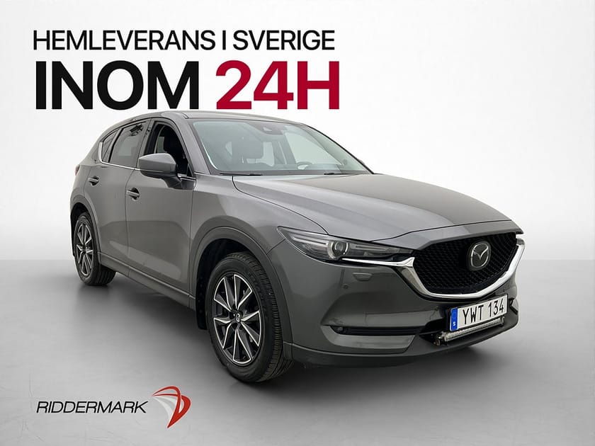 Bild 1 av Mazda CX-5 2.2 175hk AWD Optimum BOSE HUD Skinn Drag Kamera