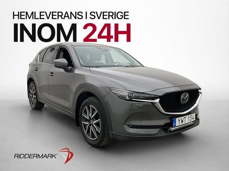 Mazda CX-5 2.2 175hk AWD Optimum BOSE HUD Skinn Drag Kamera