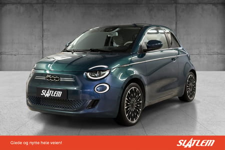 Fiat 500e 500e/ Icon / 42 kWh / Navi / CarPlay / Keyless