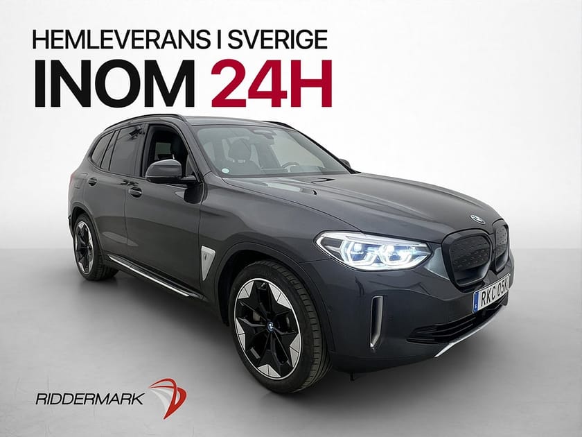 Bild 4 av BMW iX3 286hk Impressive Panorama H/K 360° M-Fjäd Drag HuD