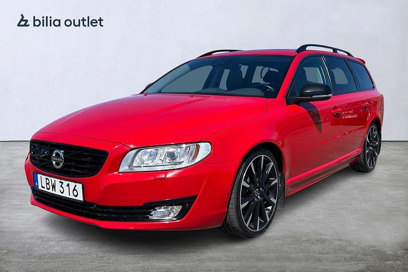 Bild 1 av Volvo V70 D4 AWD Summum 181hk / Kamera Värmare H/K Kamrem bytt