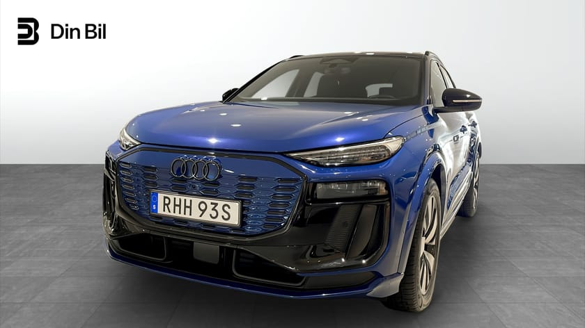 Bild 1 av Audi Q6 e-tron quattro 55 100kWh