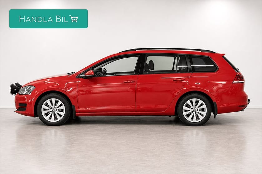 Bild 5 av Volkswagen Golf Sportscombi 1.2 TSI BMT Manuell, 105hk, 2014