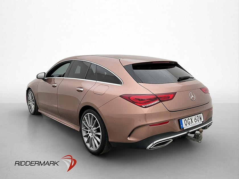 Bild 5 av Mercedes-Benz CLA 200 d Shooting Brake 150hk AMG Panorama  Dragkrok Kamera