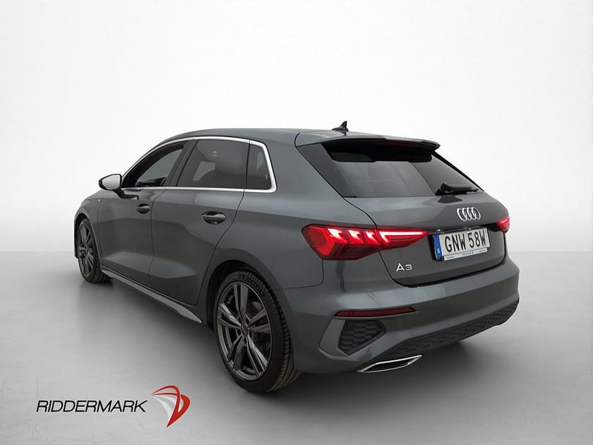 Bild 4 av Audi A3 Sportback 35 TFSI S-Line Värmare Cockpit CarPlay
