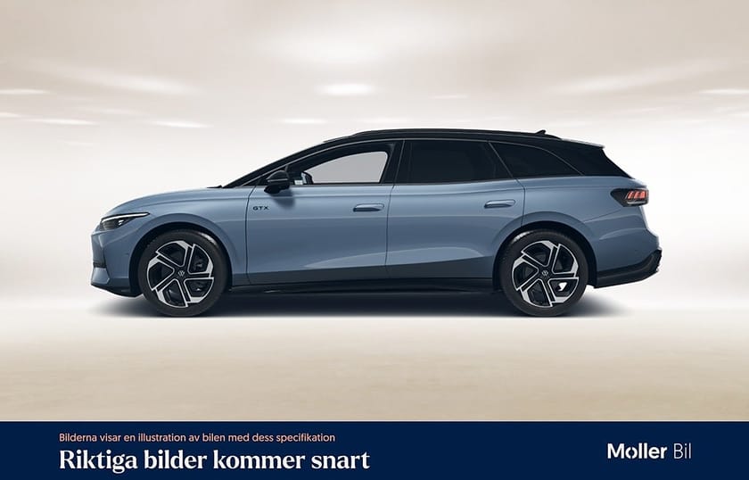 Bild 5 av Volkswagen ID.7 GTX Tourer Edition 340hk, Drag, H&K, 360