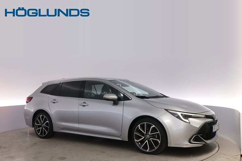 Bild 2 av Toyota Corolla Touring Sports Hybrid Executive JBL NAVI Skinn V-hjul MOMS