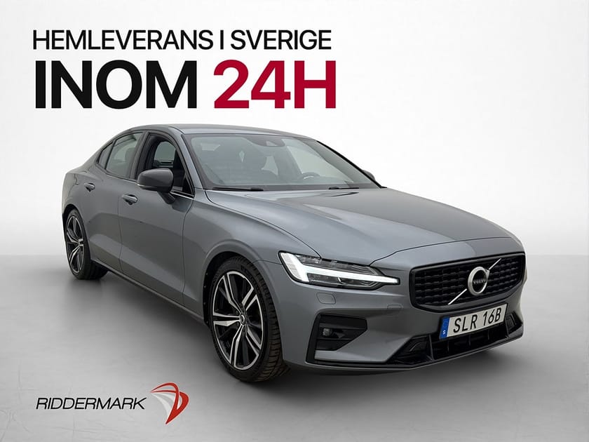 Bild 1 av Volvo S60 B5 250hk R-Design H/K Backkamera Navi CarPlay
