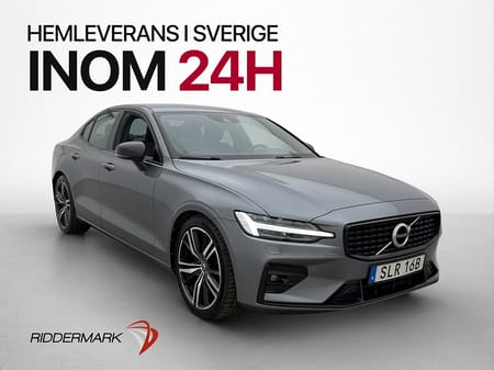 Volvo S60 B5 250hk R-Design H/K Backkamera Navi CarPlay