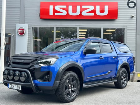 Isuzu D-Max Crew Cab XRX CNG | 2.995:-/mån | Årsskatt 4243kr | SE UTRUSTNING