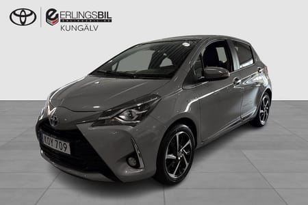 Toyota Yaris Hybrid 1.5 5D Executive