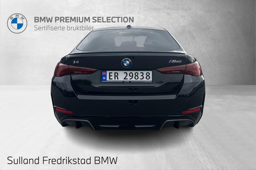 Bilde 4 av BMW i4 M60 xDrive Gran Coupé