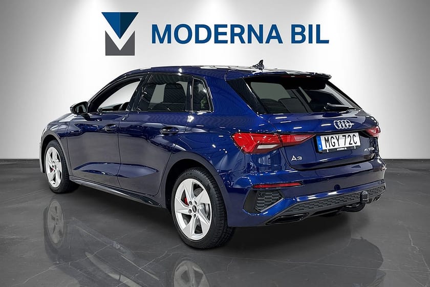 Bild 4 av Audi A3 Sportback 45 TFSI e 245hk S Line Drag Cockpit Nyservad