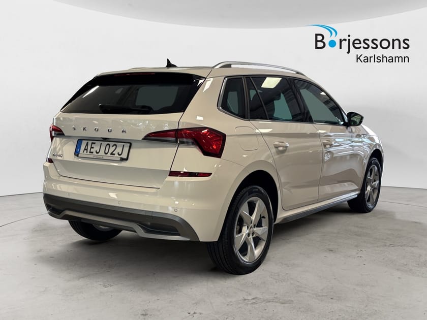 Bild 3 av Škoda Kamiq STYLE 1,0 TSI 110 HK 7 VXL DSG