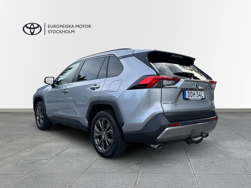 Bild 2 av Toyota RAV4 Hybrid AWD-i 2,5 EXECUTIVE - VINTERHJUL