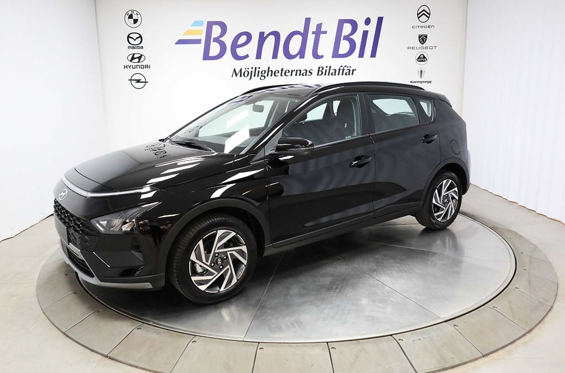 Hyundai Bayon 1.0 T-GDI 2026, bild 6/10