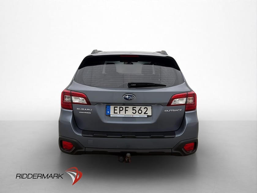 Bild 5 av Subaru Outback 2.5 4WD 175hk B-Kamera Drag Ledramp
