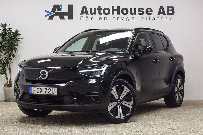 Bild 1 av Volvo XC40 Recharge Single Motor Core Backkamera Keyless Nyservad
