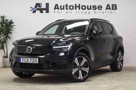 Volvo XC40 Recharge Single Motor Core Backkamera Keyless Nyservad