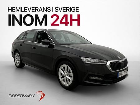 Škoda Octavia Kombi Skoda 1.0 TSI EVO Ambition Halvskinn Kamera Nav Drag