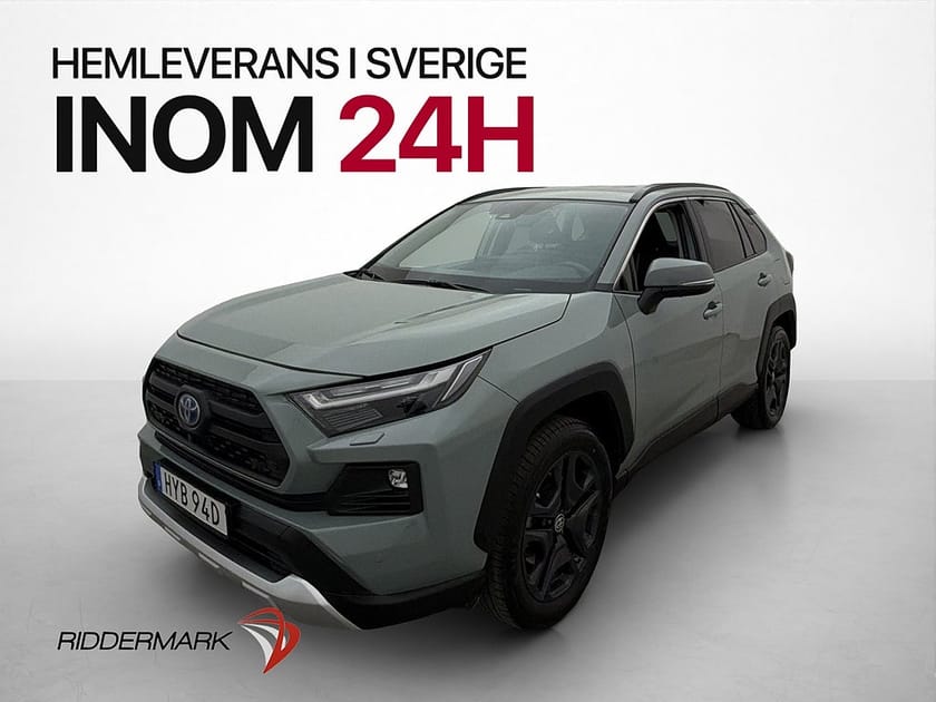 Bild 3 av Toyota RAV4 Hybrid AWD-i AWD Adventure 360° Värmare Drag MOMS