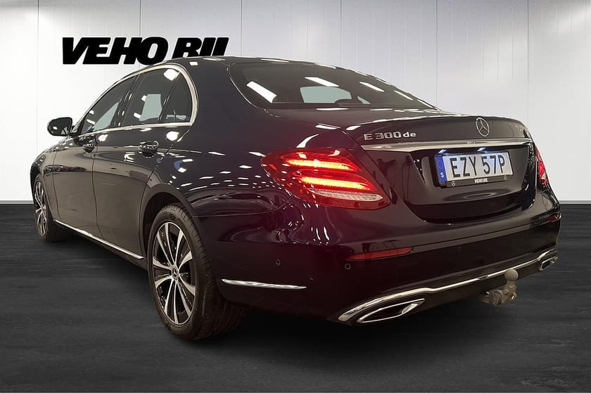 Bild 4 av Mercedes-Benz E 300 de PLUG-IN Exclusive Distronic Drag Carplay Multibeam