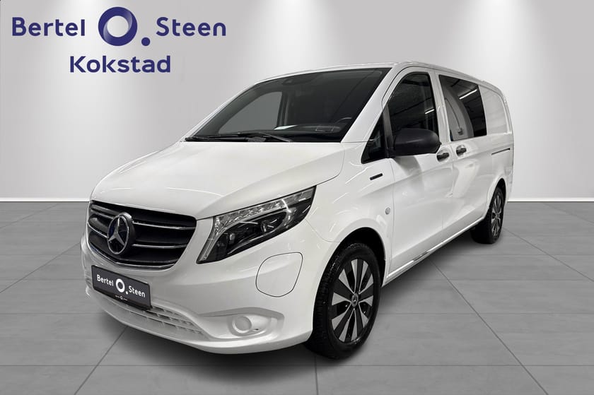 Bilde 1 av Mercedes-Benz eVito 111 3.2t RYGGEKAMERA, SKAP, TAKBØYLER, CRUISECONTROLL
