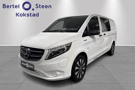 Mercedes-Benz eVito 111 3.2t RYGGEKAMERA, SKAP, TAKBØYLER, CRUISECONTROLL