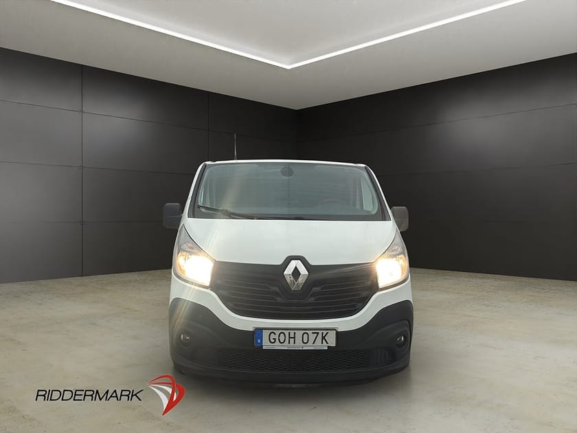 Bild 5 av Renault Trafic Chassi Cab FLAKBIL Värm Bluetooth 3-Sit Farthållare Moms