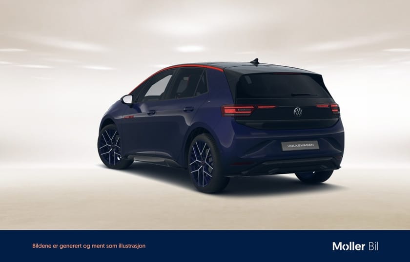 Bilde 4 av Volkswagen ID.3 GTX Performance fire+ice 79kwh 326hk