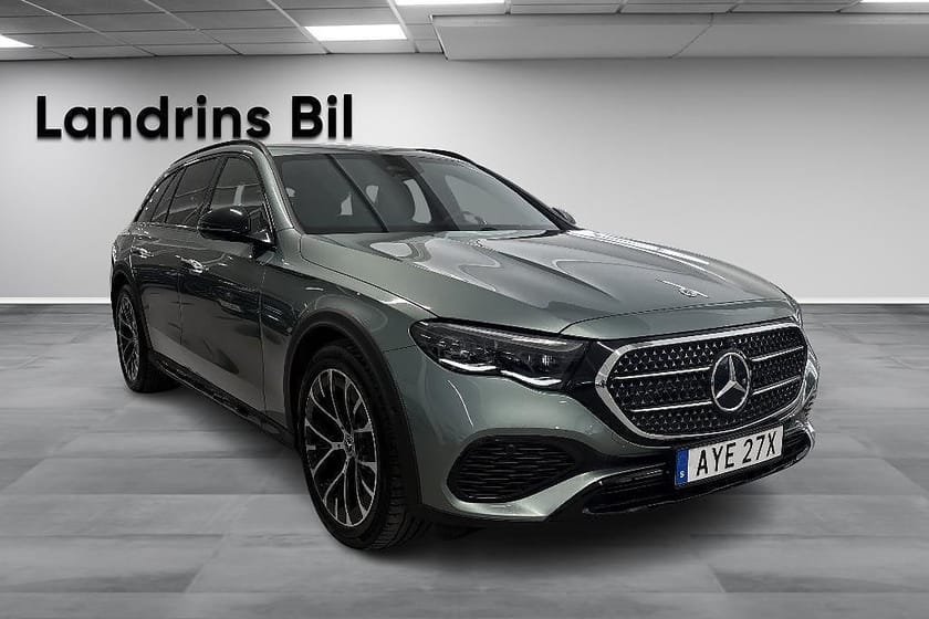Bild 3 av Mercedes-Benz E 220 d 4MATIC All-Terrain 220d Laddhybrid