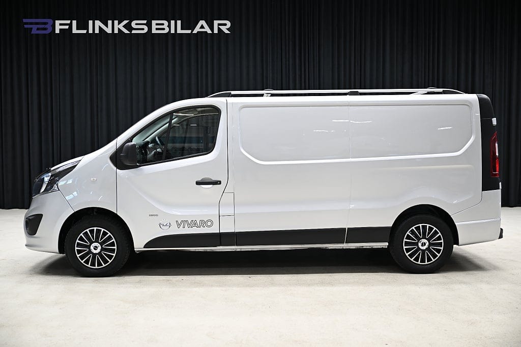 Opel Vivaro 125 л.с.