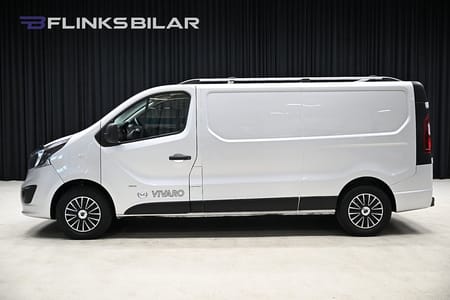 Opel Vivaro Skåpbil CDTi 125HK L2H1 Premium|Drag|Värmare|GPS|Backkamera