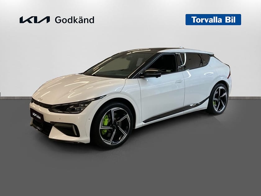 Bild 1 av Kia EV6 GT AWD 585HK *KIA Godkänd*