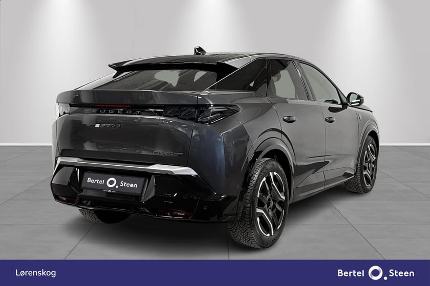 Bilde 5 av Peugeot E-3008 Dual Motor GT+ 4WD |Matrix LED | ACC | 360° kam |Panorama soltak