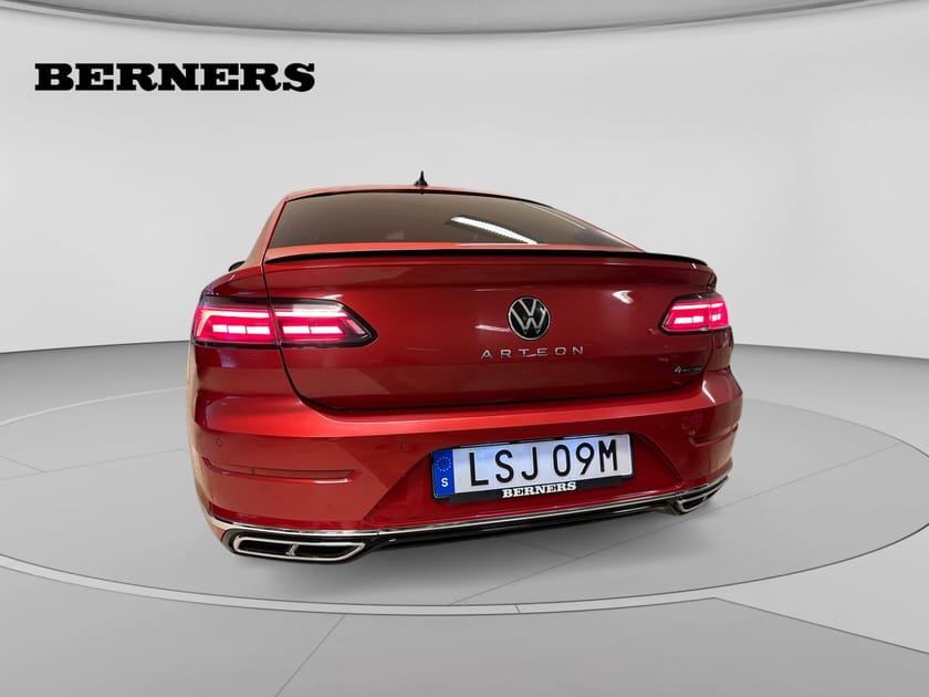 Bild 4 av Volkswagen Arteon TDI 4-M R-line edition / Drag / värmare /