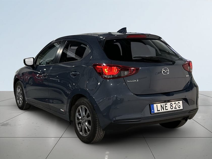 Bild 5 av Mazda 2 1.5 SKYACTIV-G Psens Kamera GPS Rattvärme S/V-hjul
