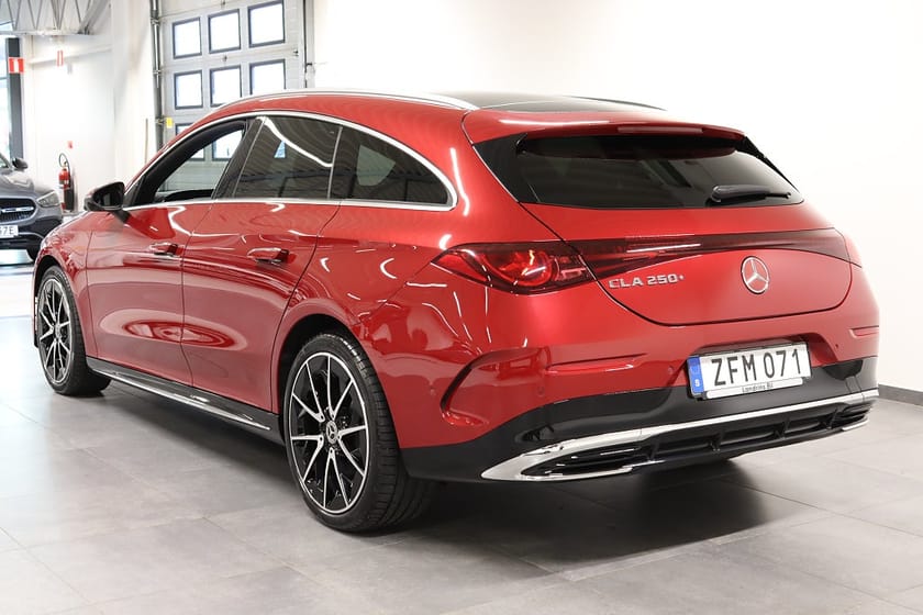 Bild 4 av Mercedes-Benz CLA 250+ Shooting Brake AMG line Dragkrok