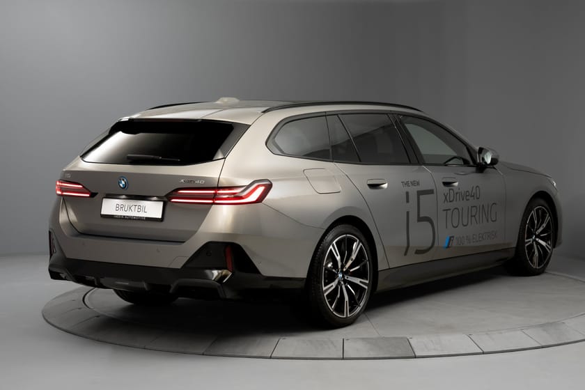 Bilde 4 av BMW i5 xDrive40 Touring 