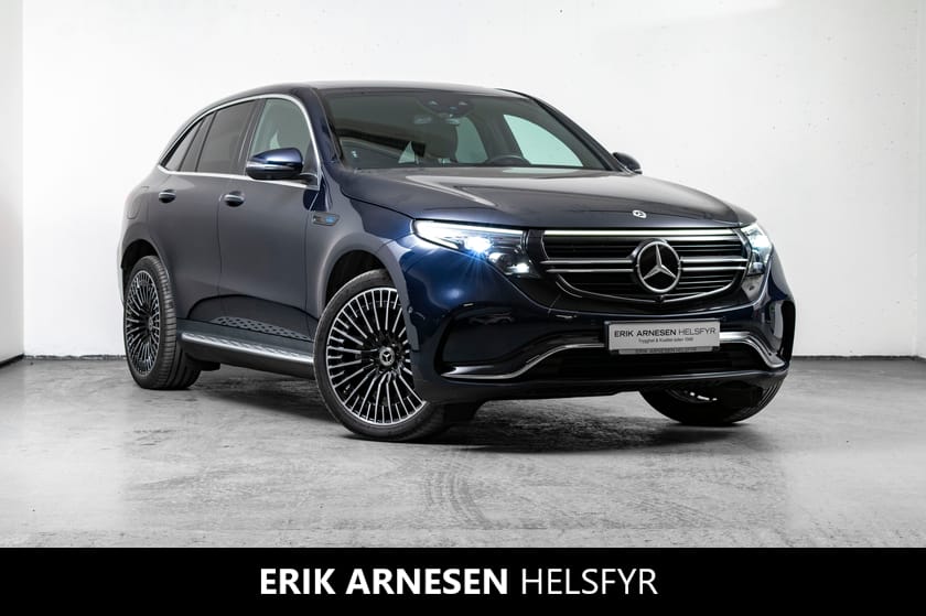 Bilde 1 av Mercedes-Benz EQC 400 4MATIC AMG Premium+/Spesielt velutstyrt