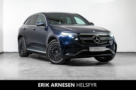 Mercedes-Benz EQC 400 4MATIC AMG Premium+/Spesielt velutstyrt